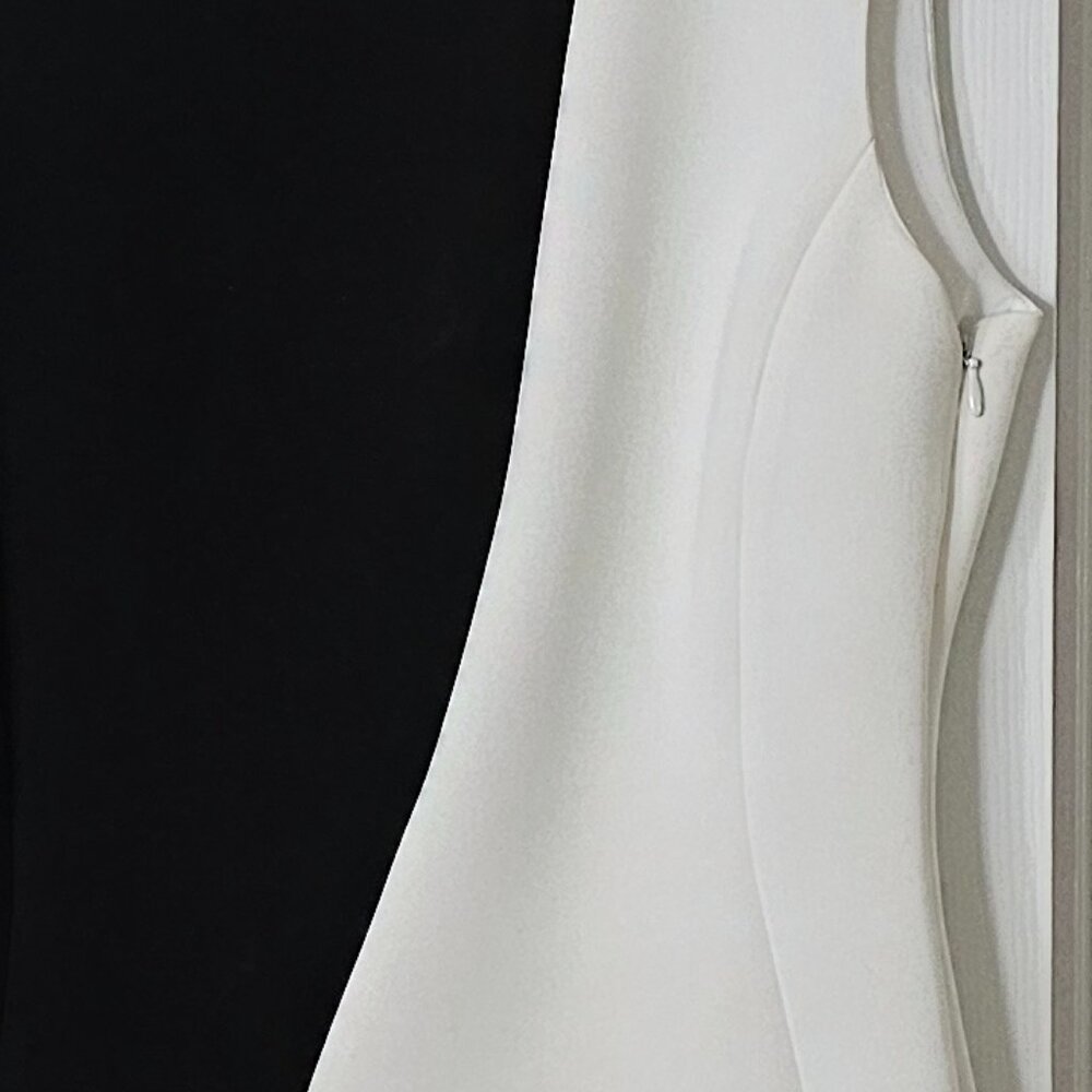 Calvin Klein Sleeveless Colorblock Sheath Dress - Picture 4 of 7